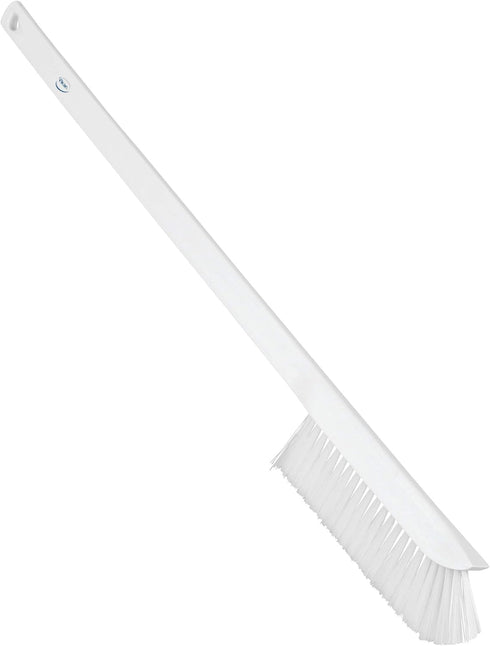 Vikan Ultra-Slim Cleaning Brush with Long Handle, 23.62" Medium, White, One size, Multi...