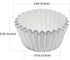 Non-Stick 400pcs Silver Mini Cupcake Liners for baking, Mini Size Foil muffin liners Cupcake Wrappers by Bake Choice Christmas Cupcake Liners for ...