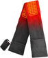 ActionHeat AA Battery Heated Scarf for Neck Heating, Polyester Fleece wrap with Pockets...