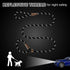 5 FT Slip Lead Dog Leash, Heavy Duty Rope Leash for Small Medium Large Dogs, No Pull Training Lead with Reflective Thread, Strong Comfortable Loop...