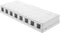 Networx Keystone Jack Surface Mount Boxes (8 Port, White)...