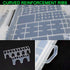 Fielect 100 x AA Battery Storage Case Holder Organizer Box Transparent...