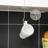 Metal Banana Hanger - Under Cabinet Hook for Kitchen Items. Keep Bananas Fresh (Gun Color X 1pc)...
