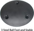 2 Pcs Black 4.3 Inch Iron Candle Holder for Taper Candles, Wedding, Dinning, Party Decoration (11cm Black 2pcs)...