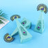 JKJF 20 Pcs Peacock Candy Boxes, Peacock Triangle Shape Party Supplies Chocolate Boxes for Wedding, Kids Birthday Party Decorations...