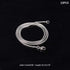 arricraft 10PCS 18 Inches Stainless Steel Chains with Lobster Claw Clasps 1.5mm Snake Chains for Necklace DIY Jewelry Making-Stainless Steel Color...