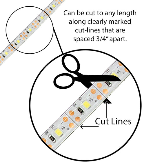 the Light, LED Sewing Machine Light Strip Kit - 12 Inch Cut-to-Fit LED Strip w/18 Bright White LEDs, Smart-Touch Dimmer and 6 Foot USB Power Cord...