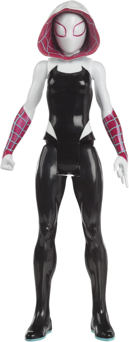 Marvel Spider-Man Spider-Gwen Toy, 12-Inch-Scale Spider-Man: Across The Spider-Verse Action Figure, Marvel Toys for Kids Ages 4 and Up...