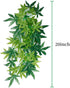 50cm/20in Aquarium Decorations Plants Artificial Fake Plastic Water Grass Plants for Fish Tank Aquarium Decor Artificial Hanging Plants...