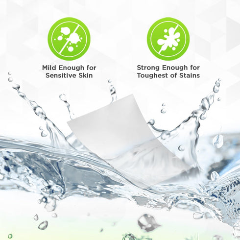 Laundry Detergent Sheets up to 100 Loads - Eco Friendly, Sustainable, Biodegradable & Liquidless Strips, 50 Sheets...