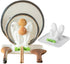 Spoon Rest for Stove Top Pot Lid Holder Kitchen Gadgets Pot Lid Organizer Silicone Mushroom Cute le creuset Spoon Rest Holder Crab Spoon Holder St...
