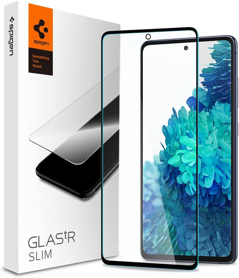 Spigen Tempered Glass Screen Protector designed for Galaxy S20 FE 5G (2020) - 1 Pack......