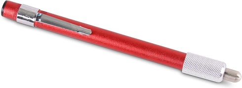 Retractable Diamond Sharpening Rod - Serrated Knife Sharpener - Ultra Portable, Mini Pocket Knife Sharpener - Multifunctional Knife Sharpening Rod...