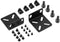 MokerLink Rack Mount Kit for 17.3 inch Wide Switches, Adjustable Hole Distance 14-29mm, 0.5-1.14inch, Compatible for Some Cisco, NETGEAR, Dell, D-...