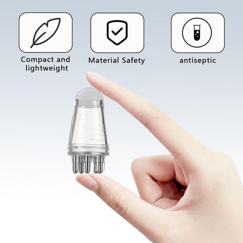 Hair Oil Applicator, Ball Root Comb Applicator Bottle Scalp Hair Growth, Scalp Oil Applicator Suitable for Various Liquids for Home and Travel(Whi...