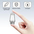 Hair Oil Applicator, Ball Root Comb Applicator Bottle Scalp Hair Growth, Scalp Oil Applicator Suitable for Various Liquids for Home and Travel(Whi...