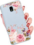 for Galaxy J3 2018 Case,for Galaxy J3 Star Case,J3 Achieve Case,J3 Orbit/J3 Aura/Sol 3 Case, Clear Flexible TPU Soft Rubber Silicone Cover Phone C...