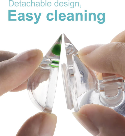 Aquatic CO2 Drop Checker Detachable Tear Drop Shape Without Solution,Upgraded Version...