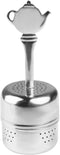 Leden Tea infuser Stainless Steel Tea Strainer & Steeper for Loose Tea, Cute Teapot Shaped Tea Filter for Mug, Tea Cup 1 Pack...