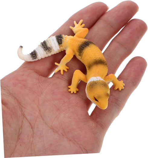 Toyvian 4pcs Simulation Lizard Model Lizard Figurines Toy Reptile Habitat Decorations Lizard Educational Toys Science Educational Prop Statues Kid...