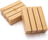 Purawood Premium Bamboo Knife Block Inserts – 2 Pack – Compatible Expandable Drawer Organizer & Utensil Organizer, Cutlery Tray with Dividers for ...