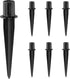 Metal Stakes Solar Lights Replacement Spike, 6 Pack Outdoor Ground Stake for Garden Lights Landscape Yard Pathway Patio Lamps Pole, 0.78 x 5.3 INC...