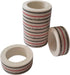 HONEYSEW 1/4" Seam Diagonal Seam Tapes 10Yard Each Roll Sewing Basting Tape for Stitching Straight Diagonal Seams Instruction Tool Seamingly Accur...
