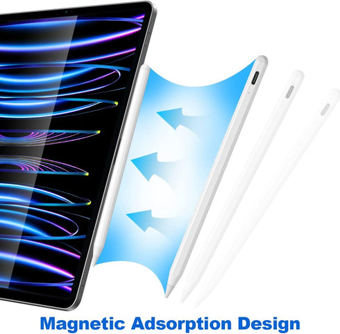 AICase Stylus Pens for Touch Screens, 1.5mm High Precision and Sensitivity Point IPad Pencil Fine Point Active Smart Digital Pen for Tablet Work a...