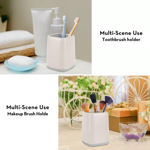 Fashion Pen and Pencil Holder, Pencil Cup for Kids or Makeup Brush Holder for Women, Durable Stand Desk Organizer Storage Gift for Office, Classro...