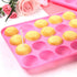 Tosnail 2 Pack of 20-Cavity Silicone Cake Pop Mold - Great for Hard Candy, Lollipop and Party Cupcake...