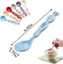 Ceramic Soup Spoons Set of 6, Asian Soup Spoon, Cute Soup Spoons Set for Soups, Ramen, Stews, Cereal...