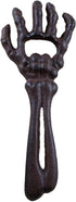 Cast Iron Skeleton Hand Themed Beverage Bottle Opener...