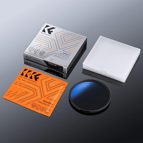 K&F Concept 39mm Circular Polarizer Optical Glass Lens Filter Ultra-Slim 18 Multi-Layer Coatings Circular Polarizing Filters for Camera Lens (K Se...