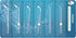 Replacement Heads for Waterpik Water Flosser (2 Classic Jet Tips & 2 Orthodontic Tips & 2 Plaque Seeker Tips)...