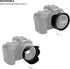 Tulip Flower Lens Hood for Canon RF 50mm f/1.8 STM on EOS R6 R5 RP R Camera, Reversible Lens Shade Replace Canon ES-65B Lens Hood, Compatible with...