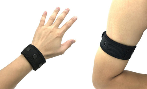 Wanty Adjustable Buckle Arm Bracelet Wear Band Ankle Wristband Band with Mesh Pouch for Fitbit ONE/Fitbit Flex 2/ Fitbit ALTA/ALTA HR/Activity Tra...