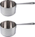 Honey Bear Kitchen 1 Cup 240 ml Measuring Scoop Cups, Polished Stainless Steel (Set of 2)...