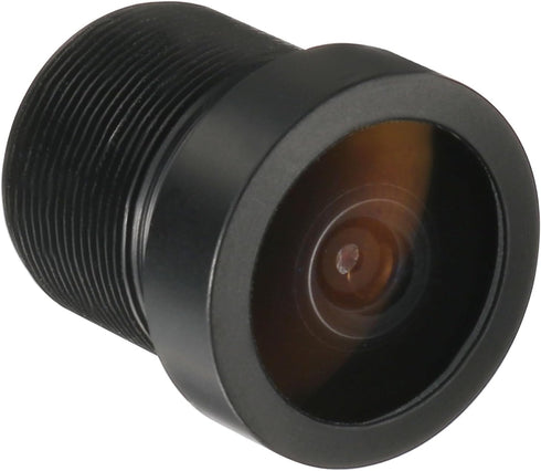 uxcell 2.1mm CCTV Camera Lens 5MP F2.0 FPV Wide Angle Security Camera Lens M12 Threaded Dia for IP Camera Panoramic, Black...