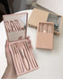 Travel Size Makeup Brushes Set, Easy-taken Mini Makeup Brush Set with Case and Mirror, Small Complete Function Cosmetic Brushes Kit Perfect for On...