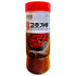 Korean Red Hot Chili Pepper Flakes Powder, Sun Dried 7oz Shaker...