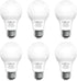 SHINESTAR A19 LED Light Bulb, 60W Equivalent Light Bulbs, E26 Base, 9W 5000K Daylight, 800 Lumens Non-Dimmable LED Bulb, 14000 Hour Lifetime, 6-Pa...