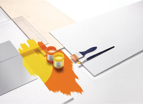 Lefranc Bourgeios Flashe Vinyl Paint, Discovery Set, 6x20ml + Matte Varnish, 7 Count...