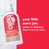 Hello Kids Wild Strawberry Natural Flavor Anticavity Fluoride Rinse - Vegan, Alcohol Free, and SLS Free Mouthwash for Children Age 2 and Up - 16 O...