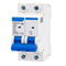 Baomain Low-Voltage Mini Circuit Breaker NXB-63(DZ47-63) C63 63A 2 Pole 400V DIN Rail Mount White...