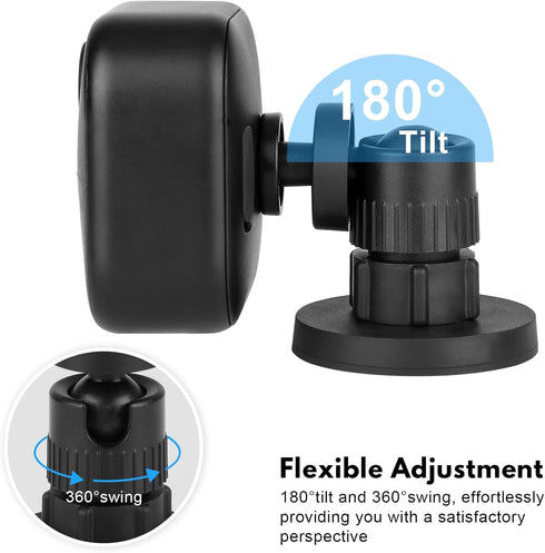 iTODOS Magnetic Wall Mount Bracket Compatible with Blink Outdoor 4 (4th Gen),Blink Outdoor (3rd Gen) XT3,Blink XT/XT2,Blink Mini,Securely Attached...