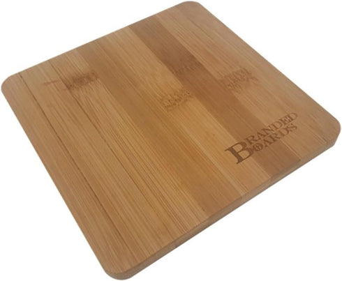 Small Mini All Natural Bamboo Cutting Board, Great for Apartments RV's Home Bar Charcuterie Backpacking Camping Bushcraft Dorm Rooms Picnics & Ent...