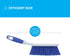 Mr. Clean Counter Brush, Blue...