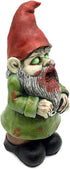 G150027 Zombie Walking Dead Gnome Garden Statue Sculpture...
