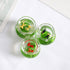 12 Pcs Miniature Fish Bowls Simulated Mini Fish Tank Miniature Glass Goldfish Bowl for Mini House Desktop Office Desk Accessories...