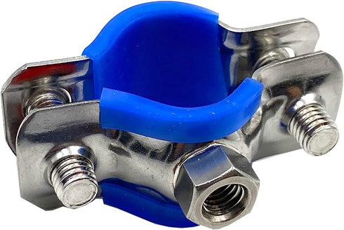 2Pcs Chair Fixers,Chair Sinking Stoppers with Blue Rubber Pads Suitable for 25-27mm (0.98-1.06 inches) Cylinder Diameter of Office Chairs...